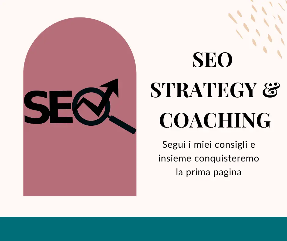 SEO coaching strategy SEOtiful servizi
