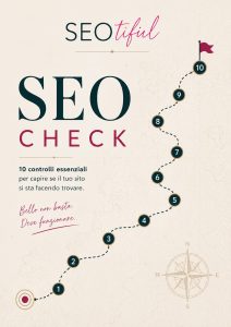 Cover della checklist gratuita SEO
